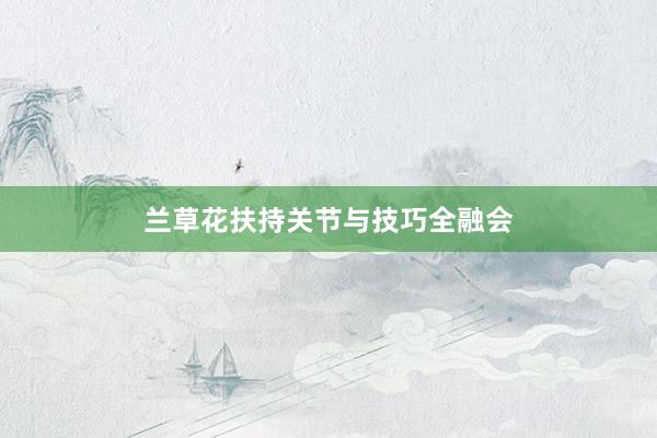兰草花扶持关节与技巧全融会