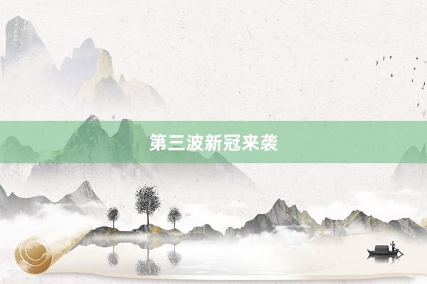 第三波新冠来袭